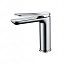 Grifo lavabo monomando Dinamarca cromo de Imex
